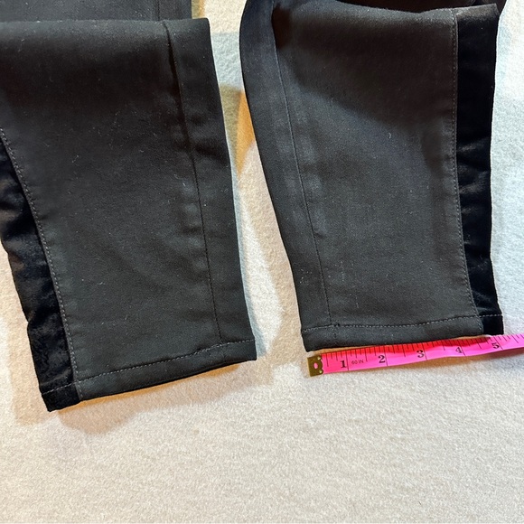 Paige Hoxton Ultra Skinny Jeans Women’s 30 Velvet Onyx Black Stretch Denim - Picture 4 of 16